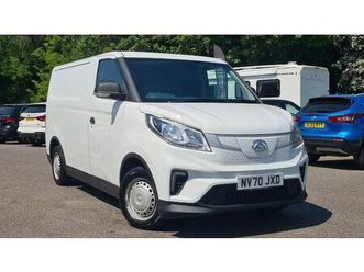 maxus e deliver 3 90kw h1 van 35kwh auto