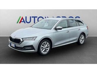 skoda octavia wagon wagon 2.0 tdi evo style 115cv dsg