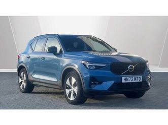 volvo xc40 recharge plus, t4 plug-in hybrid, electric/petrol, dark (on call, camera, b