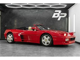 ferrari 348 3.4 sp convertible 2dr petrol manual (316 bhp)