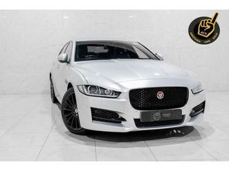 jaguar xe 2.0d r-sport saloon 4dr diesel auto awd euro 6 (start/stop) (240 ps)