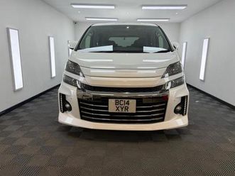 2025 toyota vellfire vellfire 3.5 gs gazoo sport mpv petrol manual