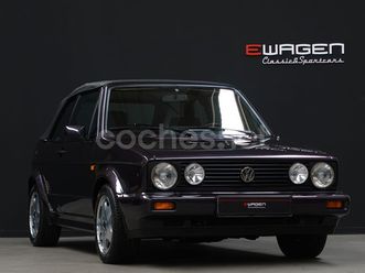volkswagen golf golf cabriolet 1.8 gli/quart.