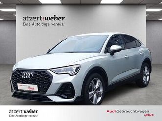 audi q3 sportback s line 35tdi ahk navi elekheck kame