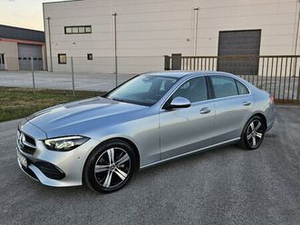 mercedes-benz c-klasa c 200 lh performance koža ambi mbux dab kamera, 2023 god.