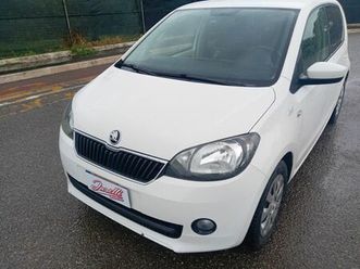 skoda citigo 1.0 68 cv 5 porte ambition g-tec metano ok per neo patentti
