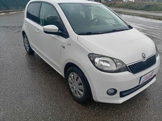skoda citigo 1.0 68 cv 5 porte ambition g-tec