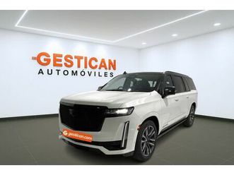 cadillac escalade 6.2 v8 elegance