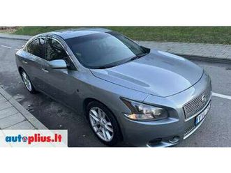 nissan maxima, 3.5 l., saloon / sedan