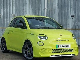 abarth 500 114kw 42.2kwh 3dr auto