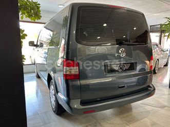 volkswagen caravelle corto 2.5 tdi