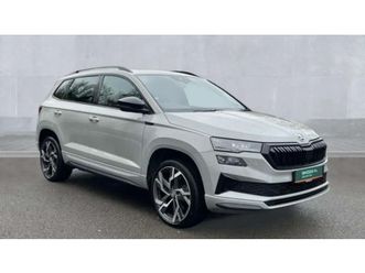skoda karoq 1.5 tsi sportline 5dr dsg suv 2024, 29392 miles, £23890 - 32948707 - exchangeandmart.co.uk