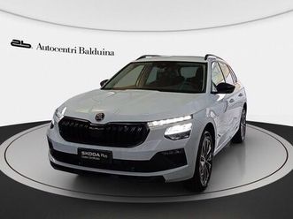 skoda kamiq 1.0 tsi black dots 115cv del 2024