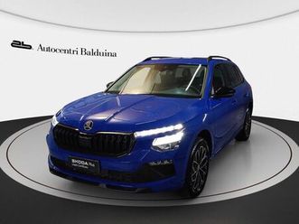 skoda kamiq 1.0 tsi black dots 115cv del 2024