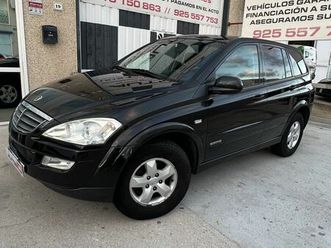 ssangyong kyron 200xdi