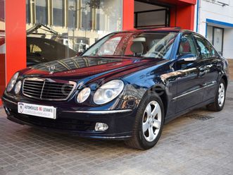 mercedes-benz clase e e 240 avantgarde