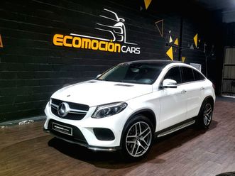 mercedes-benz gle coupé gle 350 d 4matic