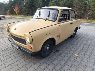 trabant 601 dwusow 1988 rok czersk • olx.pl