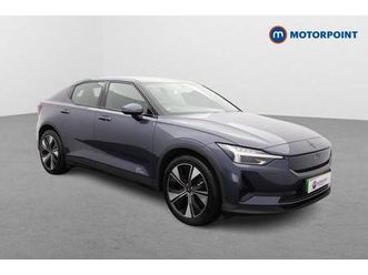 2024 polestar polestar 2 220kw 82kwh long range single motor 5dr auto hatchback electric automatic