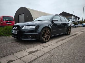 audi rs4 4.2 quattro avant - black edition