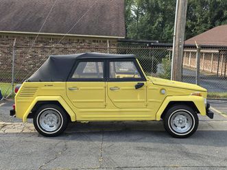 1973 volkswagen thing