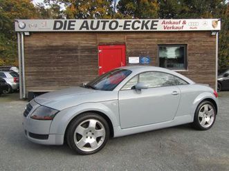 audi tt coupe 1.8 t / sonderfarbe / abt tuning