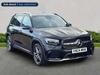 2.0 glb200d amg line (executive) 8g-dct euro 6 (start/stop) 5dr