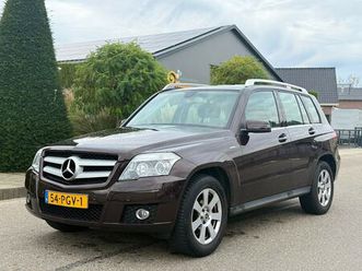 mercedes-benz glk-klasse - 200 cdi business class 2011 navi/clima/lmv