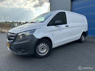mercedes-benz vito - bestel 111 cdi functional lang