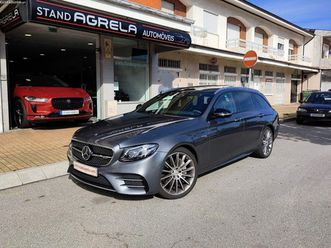 mercedes-benz e 43 amg 4-matic dezembro/17