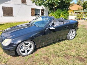 mercedes-benz slk 200 kompressor novembro/01