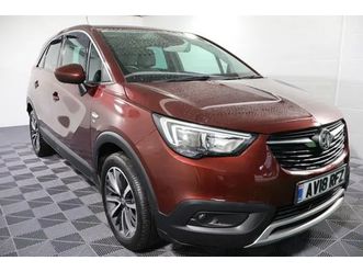 vauxhall crossland x 1.2 turbo elite nav suv 5dr petrol auto euro 6 (s/s) (110 ps) other 2018, 42503 miles, £9059 - 32950237 - exchangeandmart.co.uk