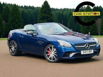 2017 mercedes-benz slc 3.0 slc amg 43