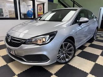 vauxhall astra 1.4i turbo sri vx line nav hatchback 5dr petrol manual euro 6 (s/s) (150 ps) hatchback 2019, 38423 miles, £10450 - 32950122 - exchangeandmart.co.