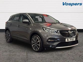 2022 vauxhall grandland x 1.5 turbo d elite nav 5dr