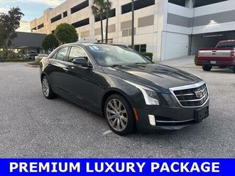 2018 cadillac ats 3.6l premium luxury