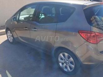 opel meriva diesel manuelle 2012 à taza
