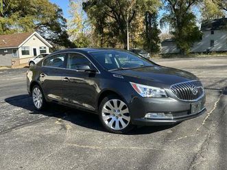 2016 buick lacrosse leather