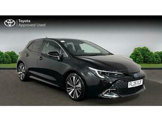 toyota corolla design hatchback's 1.8 vvt-h design cvt euro 6 (start/stop) 5dr