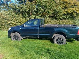 toyota, hilux, pick up, 2011, manual, 2494 (cc)