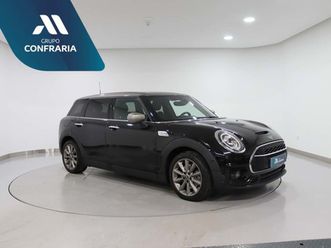 mini clubman cooper s auto desportiva