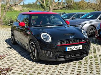 mini john cooper works auto desportiva