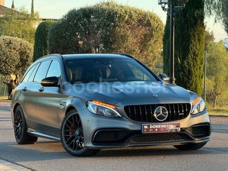 mercedes-benz clase c mercedesamg c 63 s estate