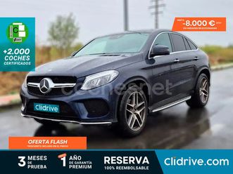 mercedes-benz clase gle coupé gle 350 d 4matic