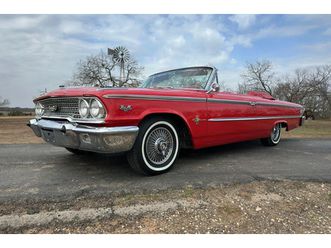 1963 ford galaxie 500 xl