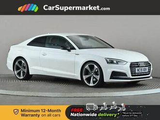 2.0 tfsi 40 black edition s tronic euro 6 (start/stop) 2dr
