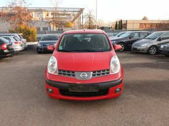 nissan note acenta