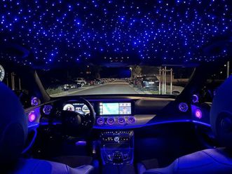 mercedes benz e350e hybrid amg line sternenhimmel 2018 scheckheft