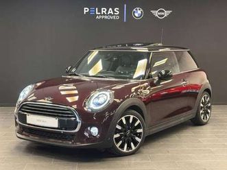 cooper 136ch pure burgundy bva7 euro6d-t