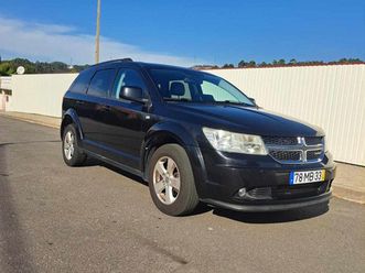 dodge journey 2.0 crd, 140cv